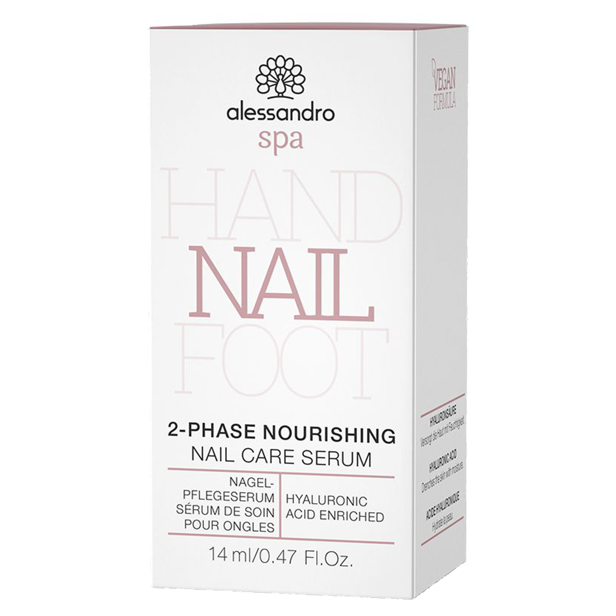 Alessandro Nail Spa 2-Phase Nourishing Nail Serum 15 ml Alessandro Nail Spa 2-Phase Nourishing Nail Serum 15 ml