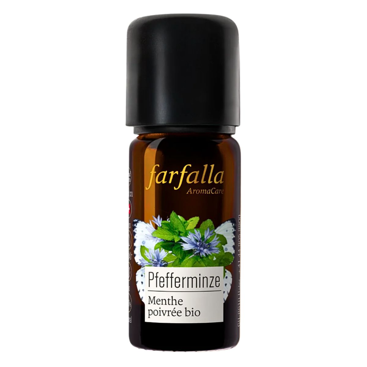 FARFALLA Pfefferminze bio Grand Cru, ätherisches Öl 10 ml