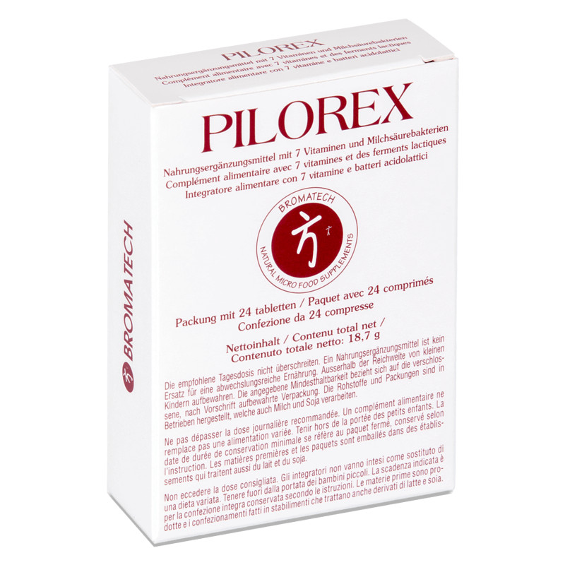 BROMATECH Pilorex Tabletten 24 Stück BROMATECH Pilorex Tabletten 24 Stück