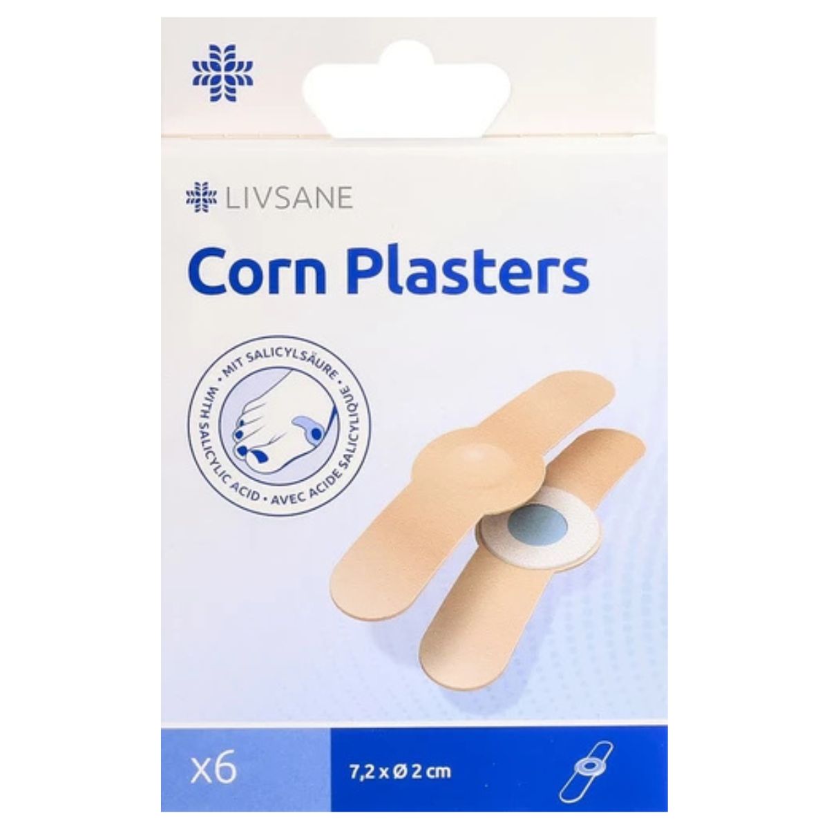 Livsane Hühneraugen-Pflaster 6 Stück