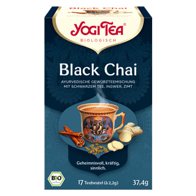 Yogi Tea Black Chai 17 Beutel Yogi Tea Black Chai 17 Beutel