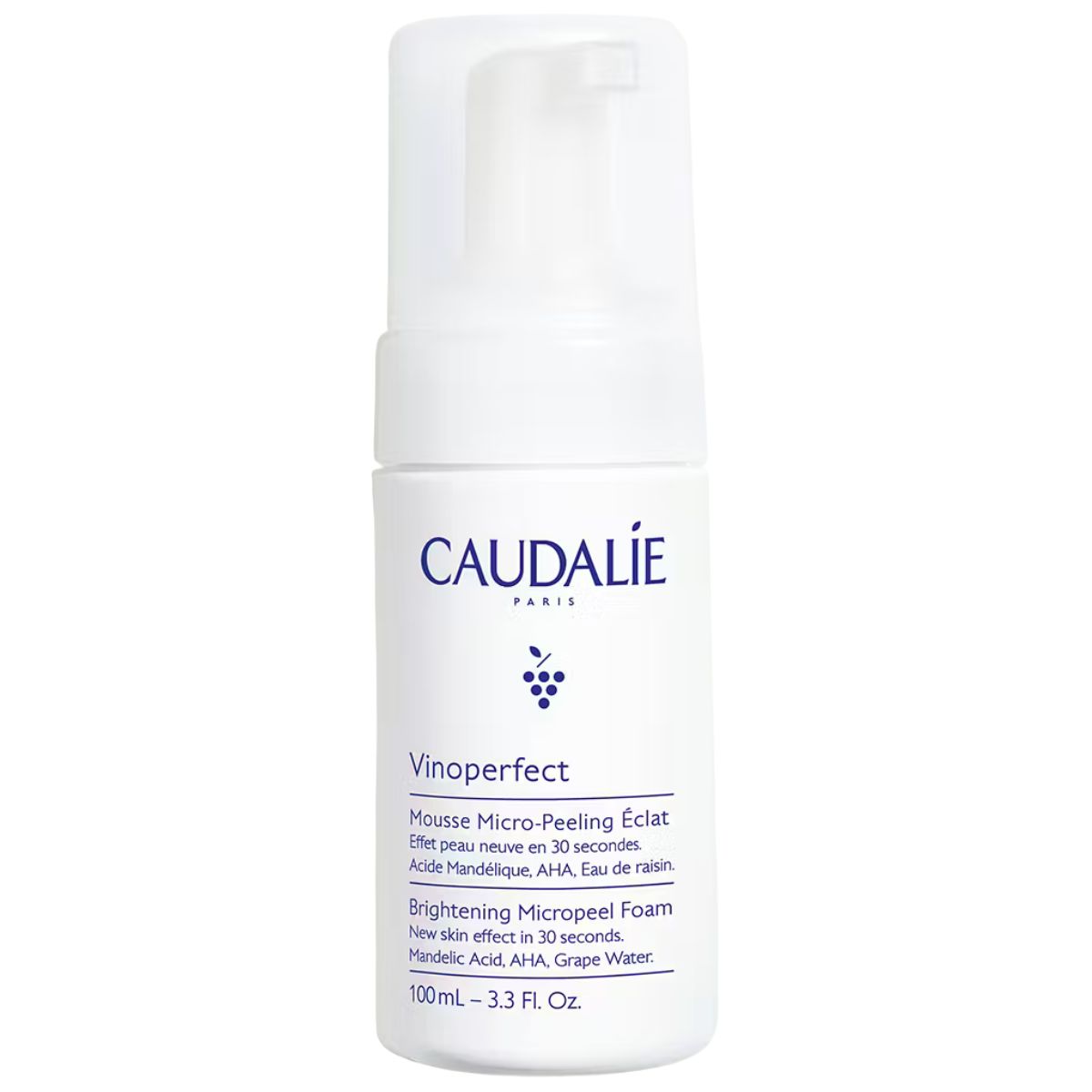 Caudalie Vinoperfect Mikro-Peeling Schaum 100 ml