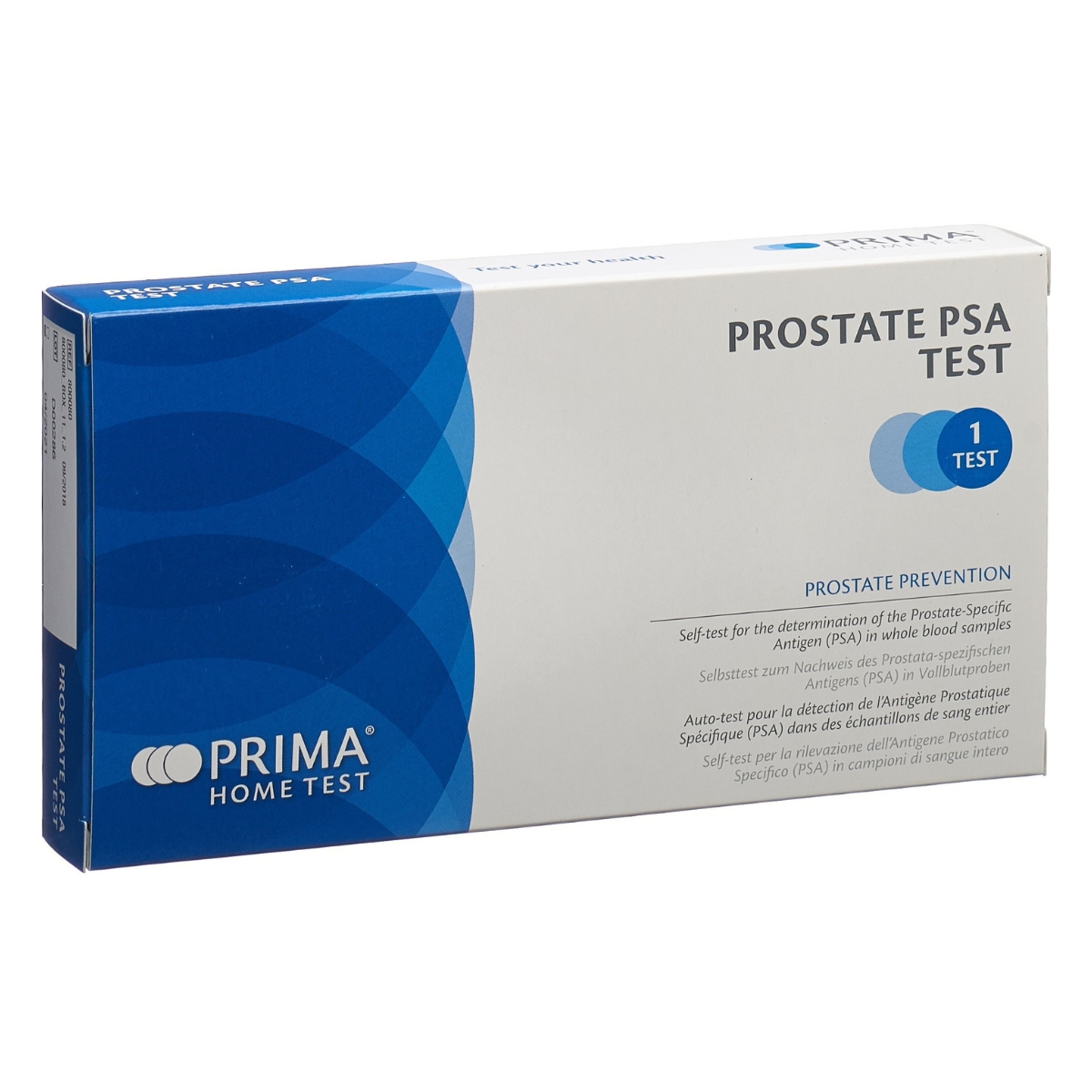 Prima Home Test Prostata PSA 1 Stück Prima Home Test Prostata PSA 1 Stück