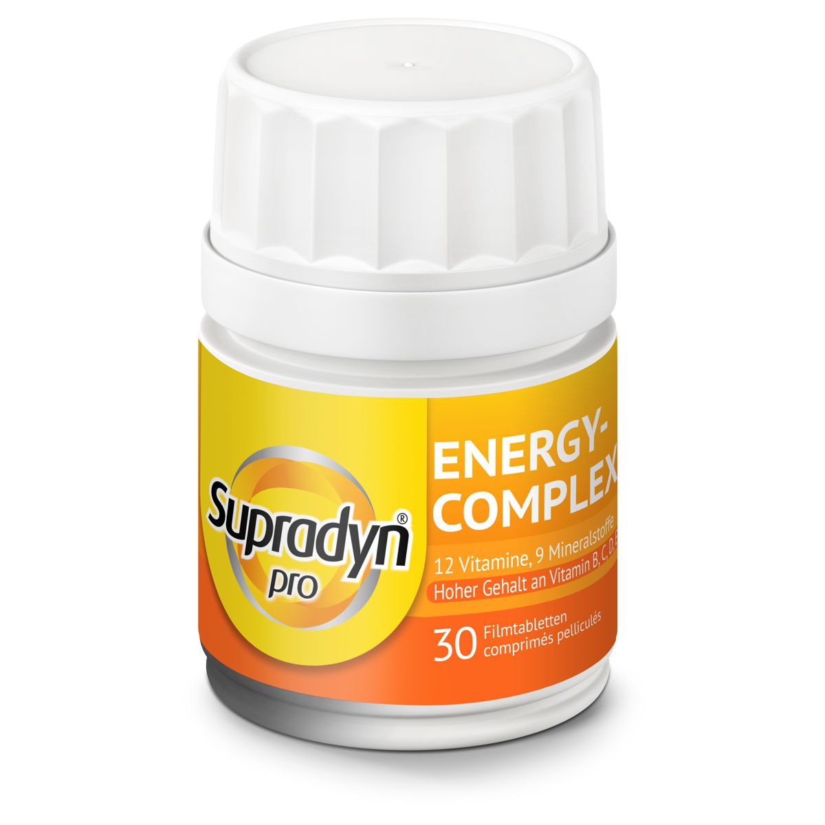 Supradyn pro energy-complex Filmtabletten Dose 30 Stück Supradyn pro energy-complex Filmtabletten Dose 30 Stück