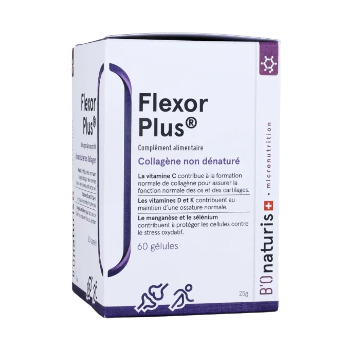 Bionaturis Flexor Kapseln 3x 30 Stück