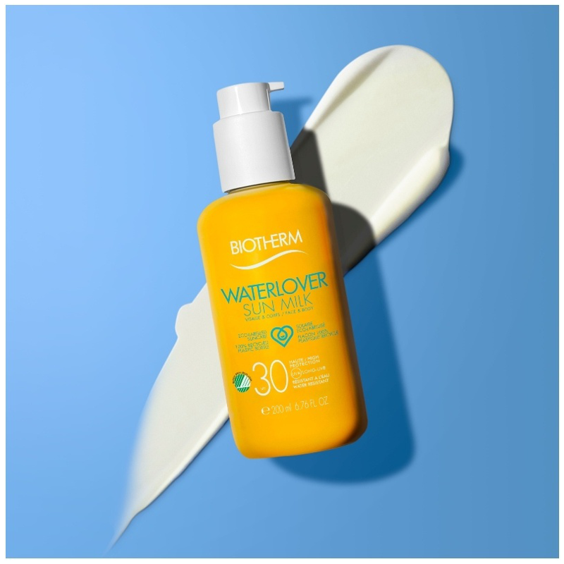 Biotherm Waterlover Sonnenmilch SPF 30 200 ml Biotherm Waterlover Sonnenmilch SPF 30 200 ml