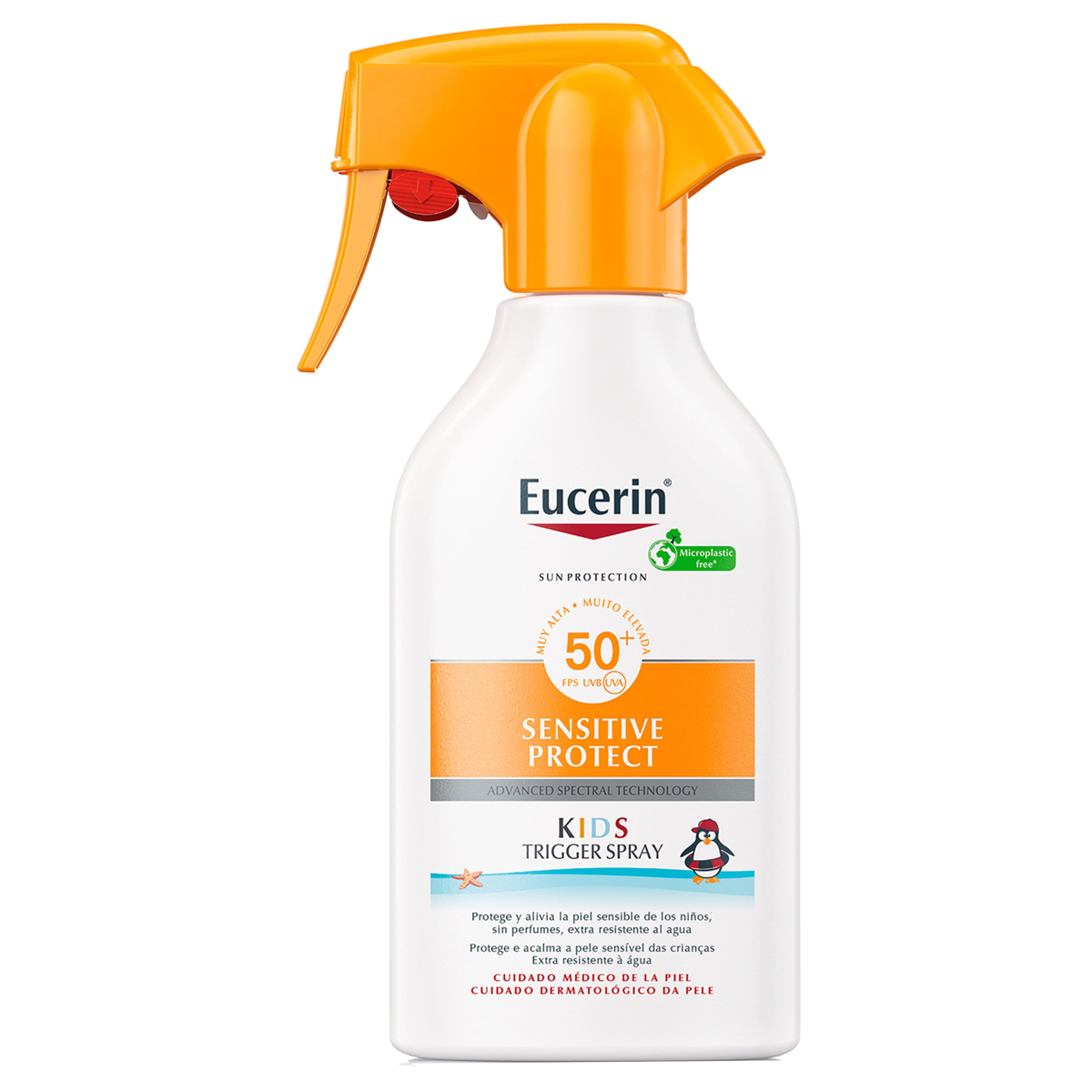 Eucerin Sun Kids Trigger Spray LSF50+ 250 ml Eucerin Sun Kids Trigger Spray LSF50+ 250 ml