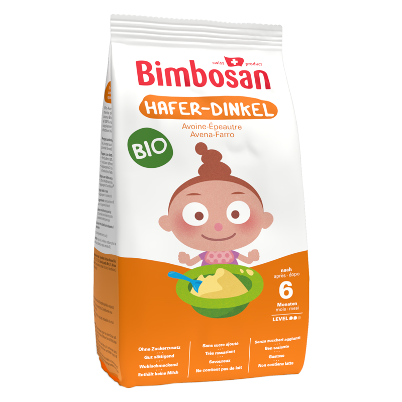 Bimbosan Bio Hafer-Dinkel refill 300 g Bimbosan Bio Hafer-Dinkel refill 300 g