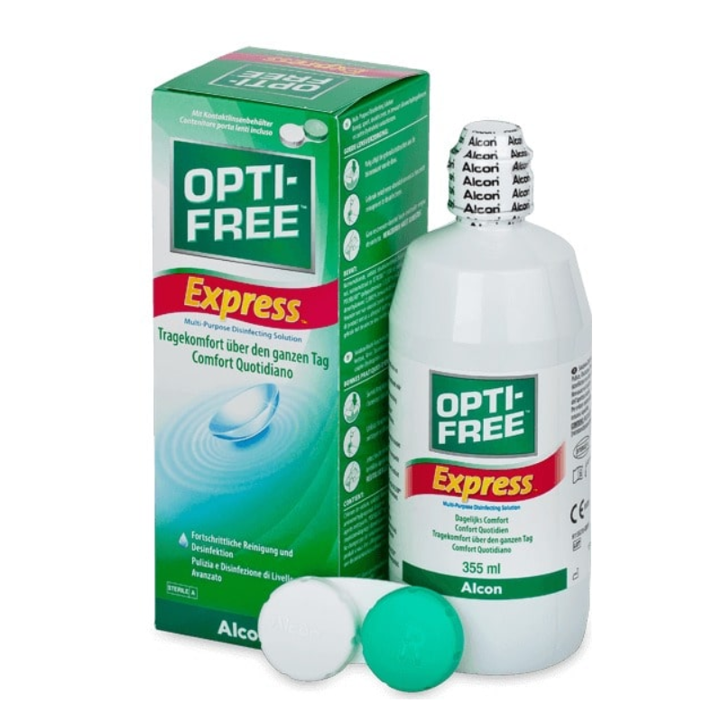 OPTI Free Express No Rub Lösung 355 ml OPTI Free Express No Rub Lösung 355 ml