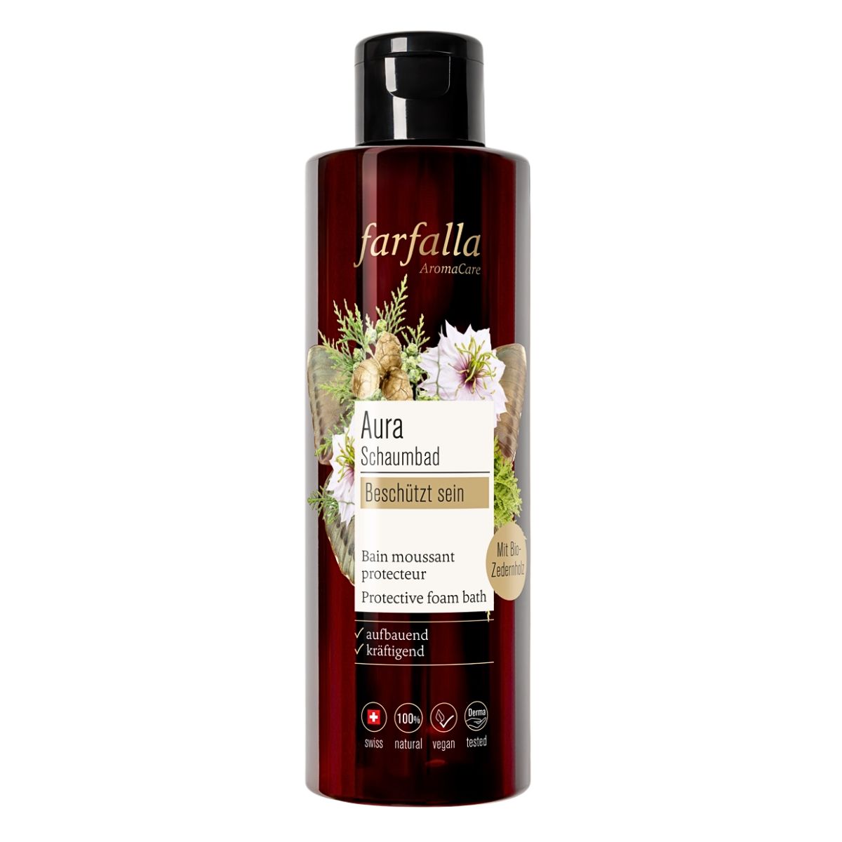 FARFALLA Schaumbad Aura 200 ml