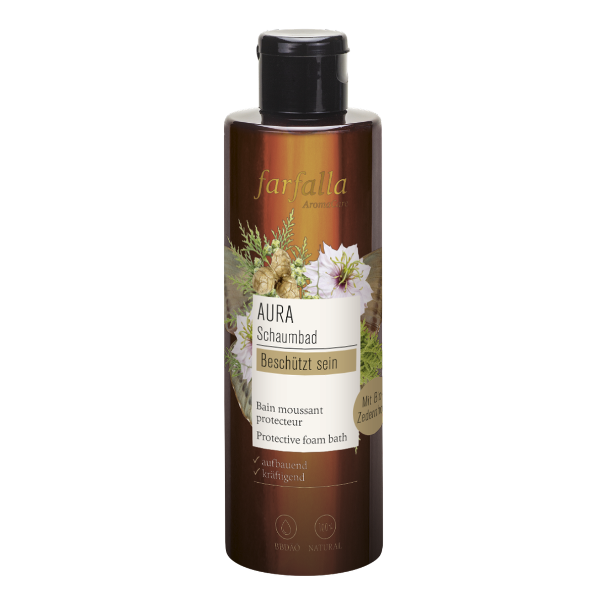 FARFALLA Schaumbad Aura 200 ml