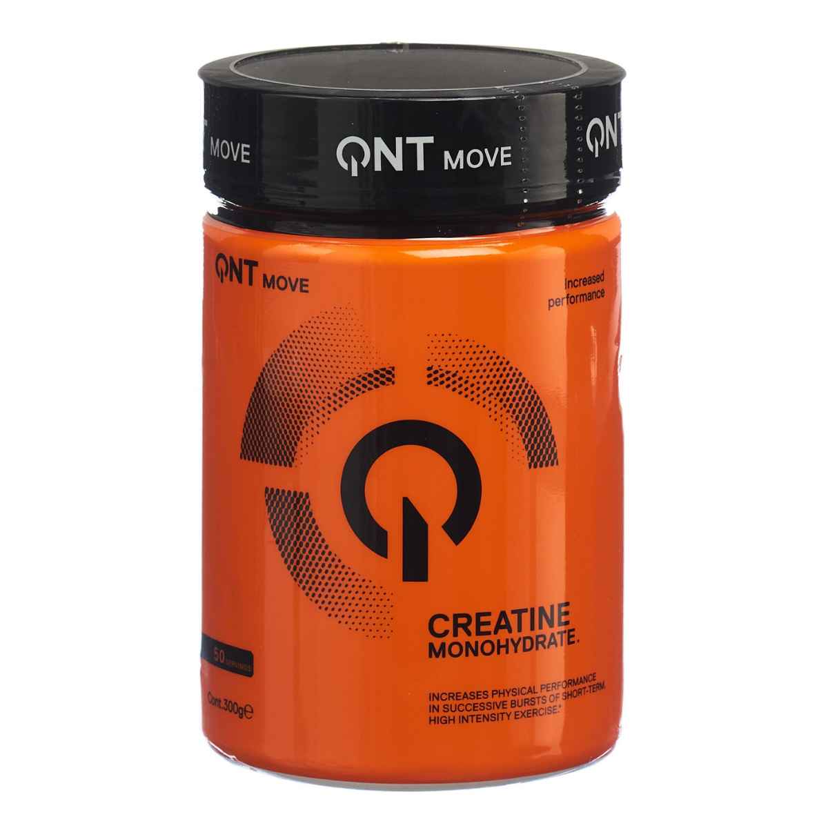 QNT Creatine Monohydrate Powder 100% Pure 300 g QNT Creatine Monohydrate Powder 100% Pure 300 g
