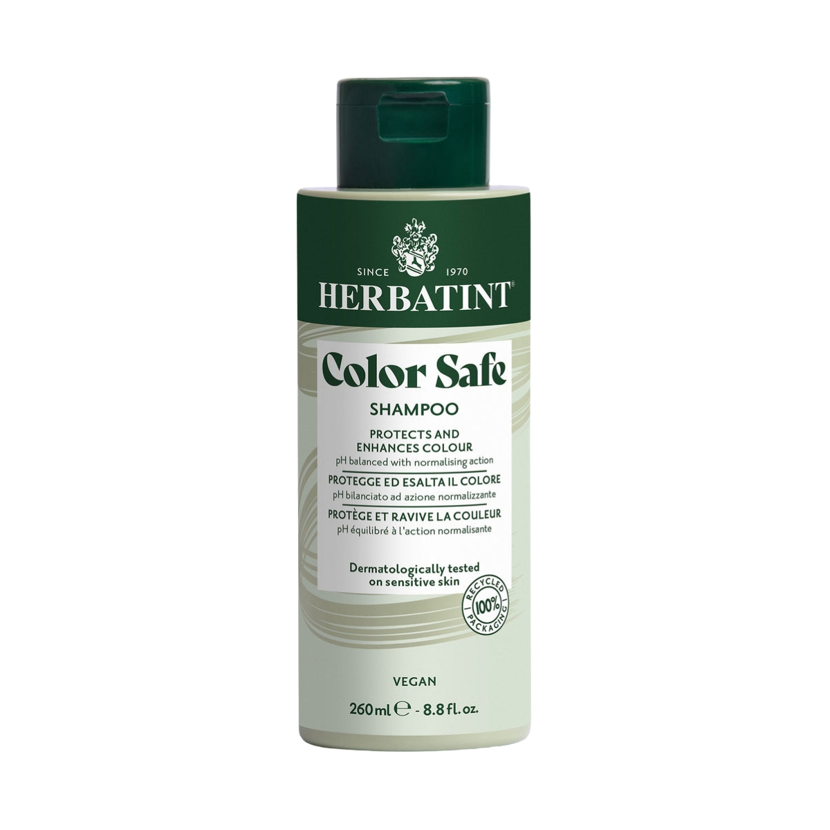 Herbatint Shampoo Color Safe 260 ml