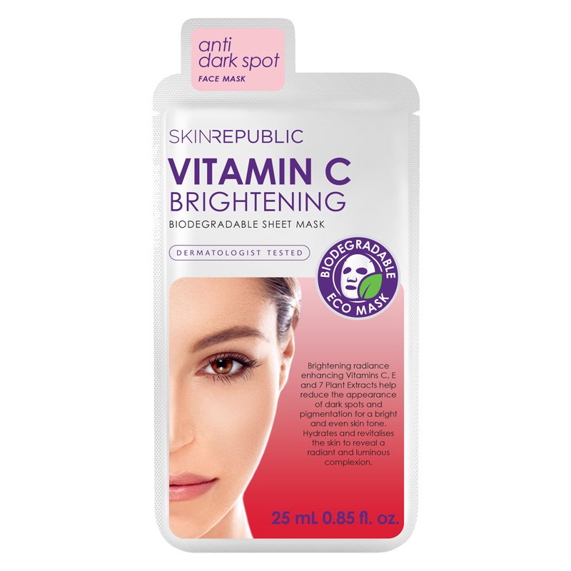 Skin Republic Brightening Vitamin C Face Mask 25 ml