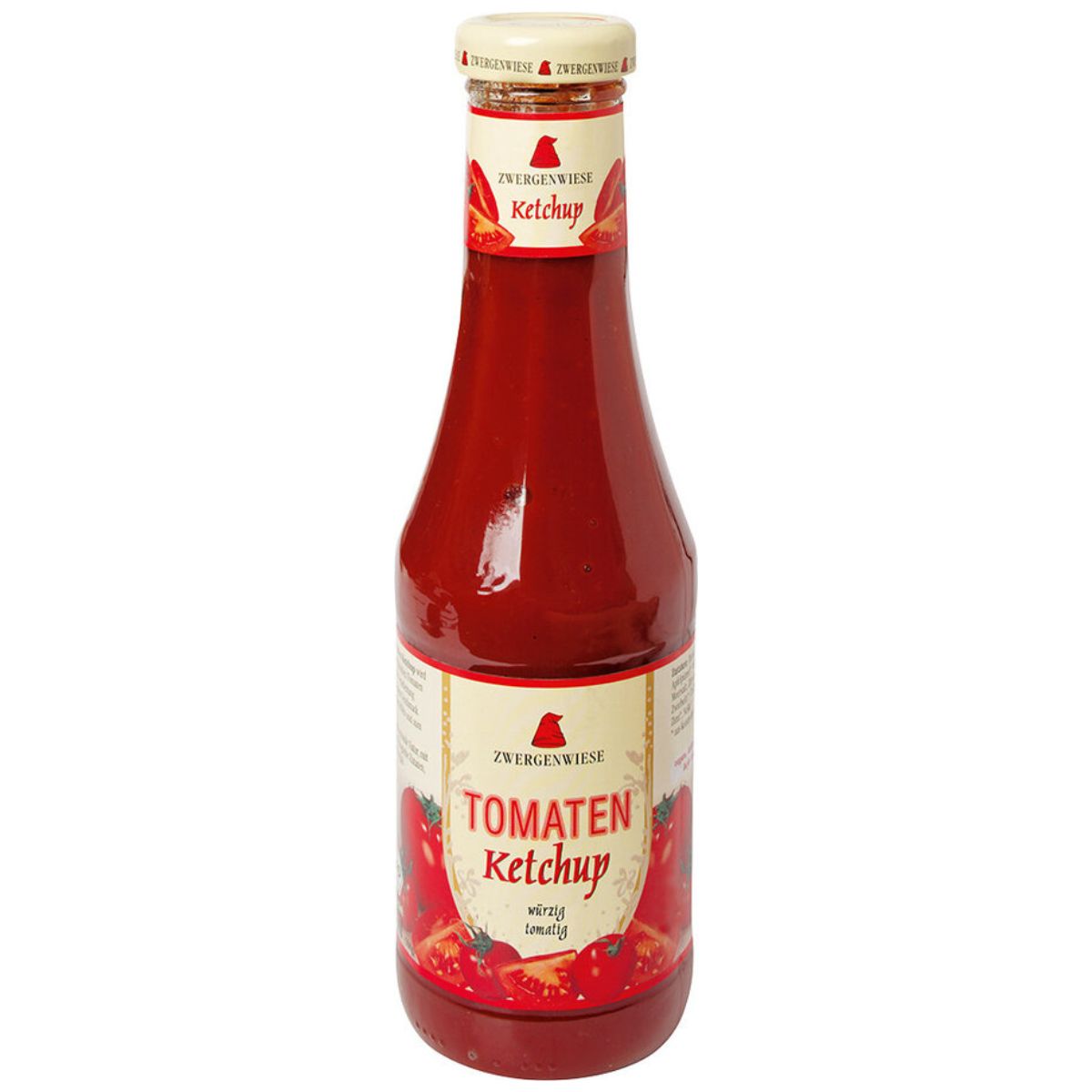 ZWERGENWIESE Bio Tomatenketchup 500 ml ZWERGENWIESE Bio Tomatenketchup 500 ml