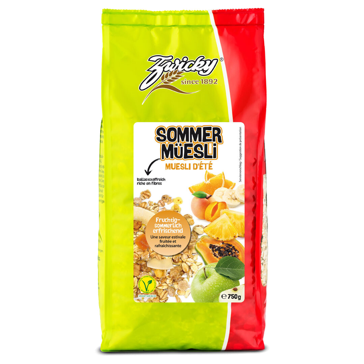 Zwicky Sommermüesli 750 g Zwicky Sommermüesli 750 g