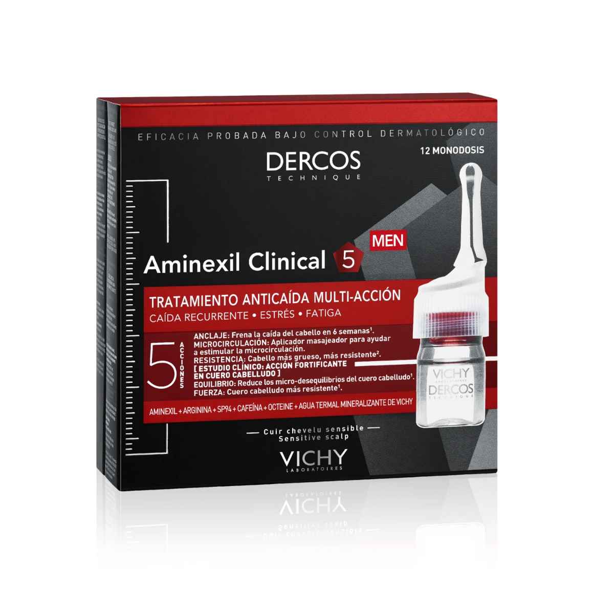 Vichy Dercos Aminexil Clinical 5 Männer 21 x 6 ml