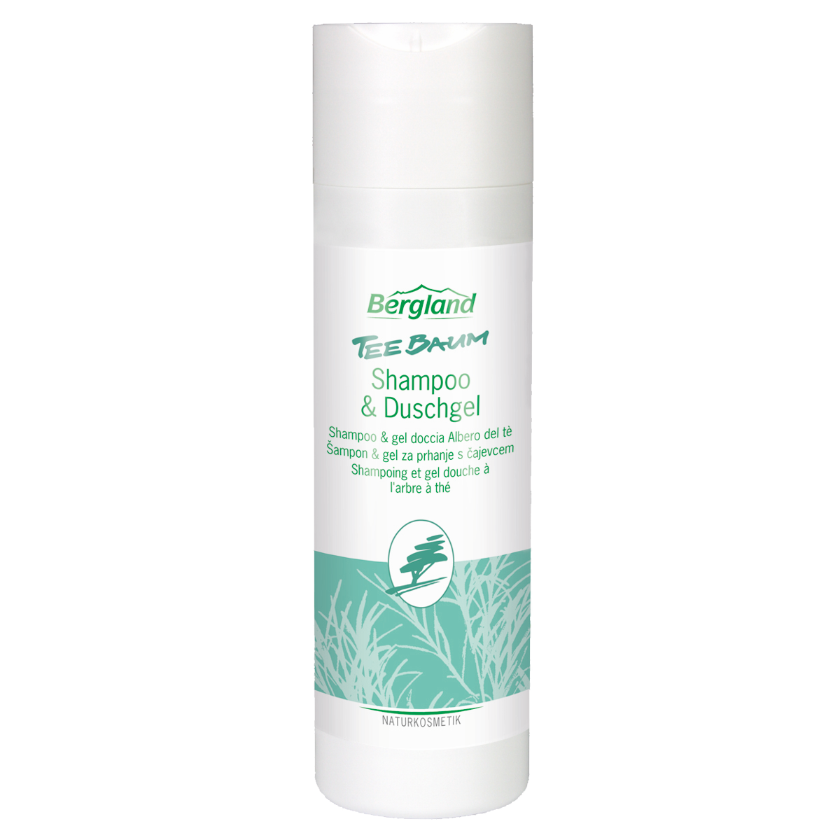 Bergland Teebaum Shampoo und Duschgel 200 ml Bergland Teebaum Shampoo und Duschgel 200 ml