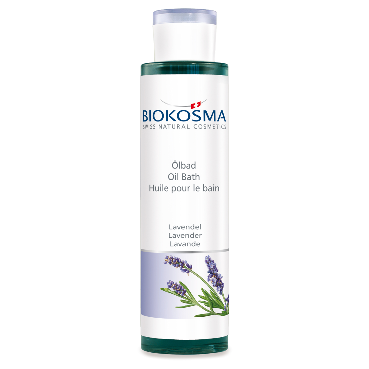 Biokosma Bad Lavendel Ölbad Flasche 200 ml Biokosma Bad Lavendel Ölbad Flasche 200 ml