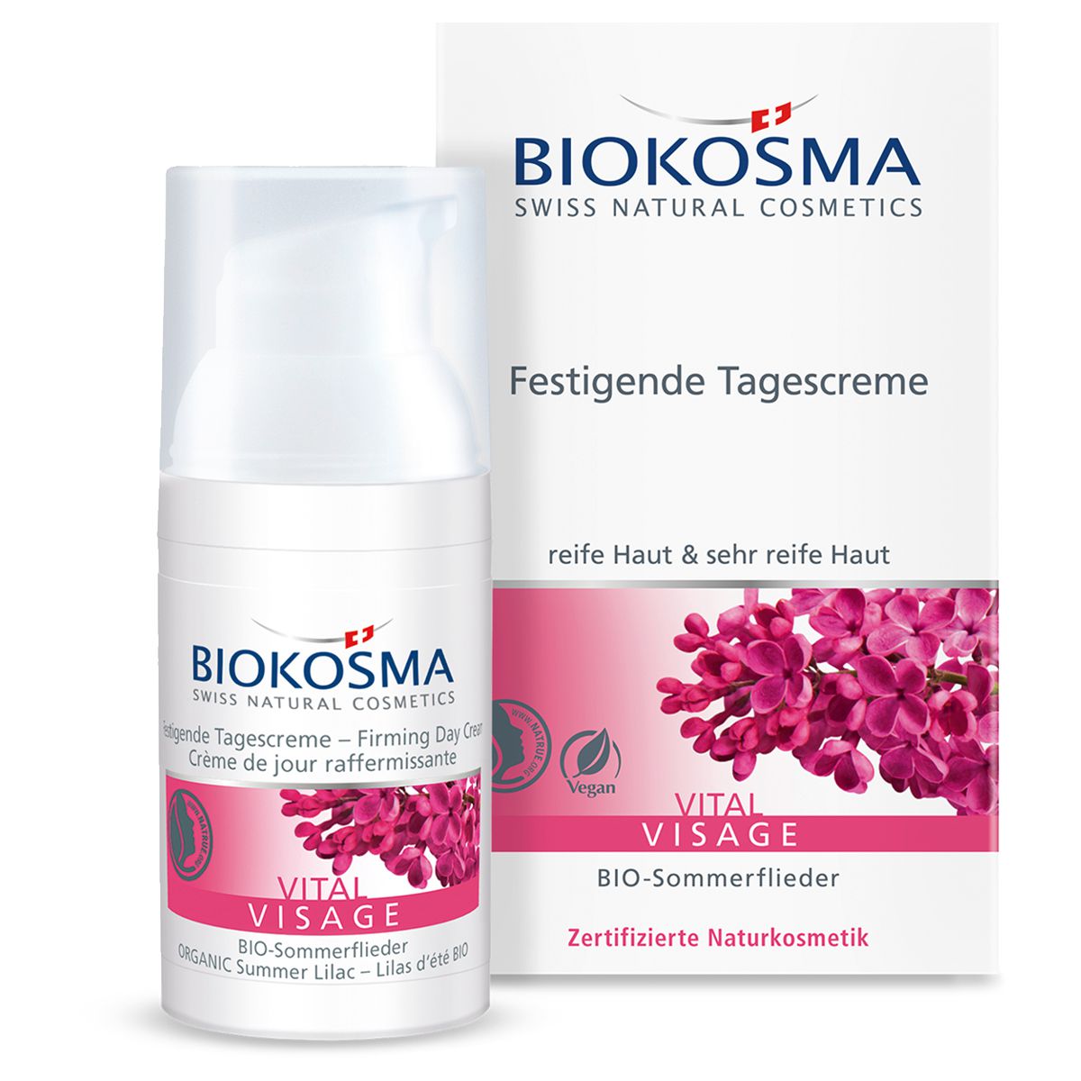 BIOKOSMA Vital Visage Festigende Tagescreme 30 ml