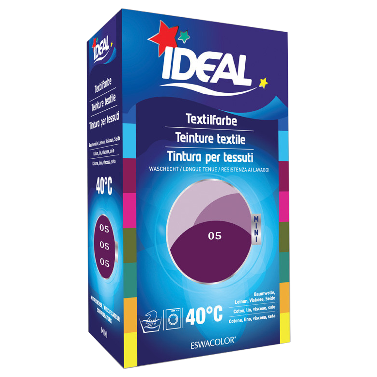 IDEAL MINI Baumwolle Color No05 violett