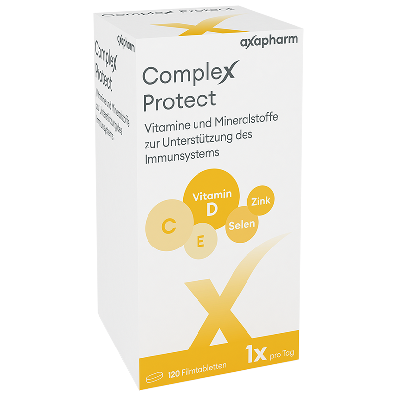 COMPLEX Protect Filmtabletten Dose 120 Stück COMPLEX Protect Filmtabletten Dose 120 Stück