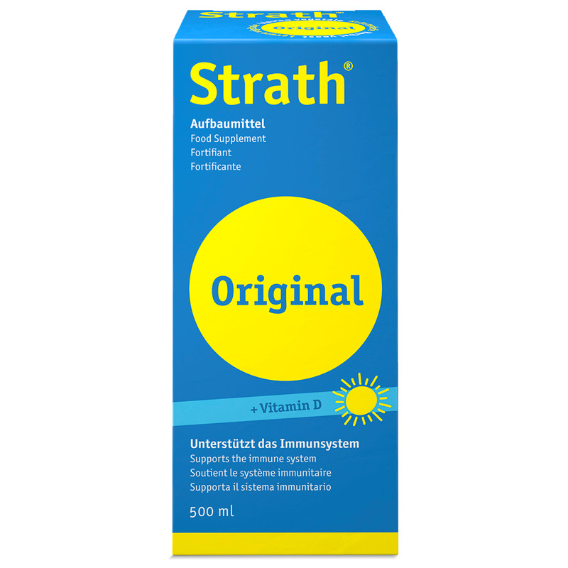 Strath Original + Vitamin D flüssig 500 ml Strath Original + Vitamin D flüssig 500 ml