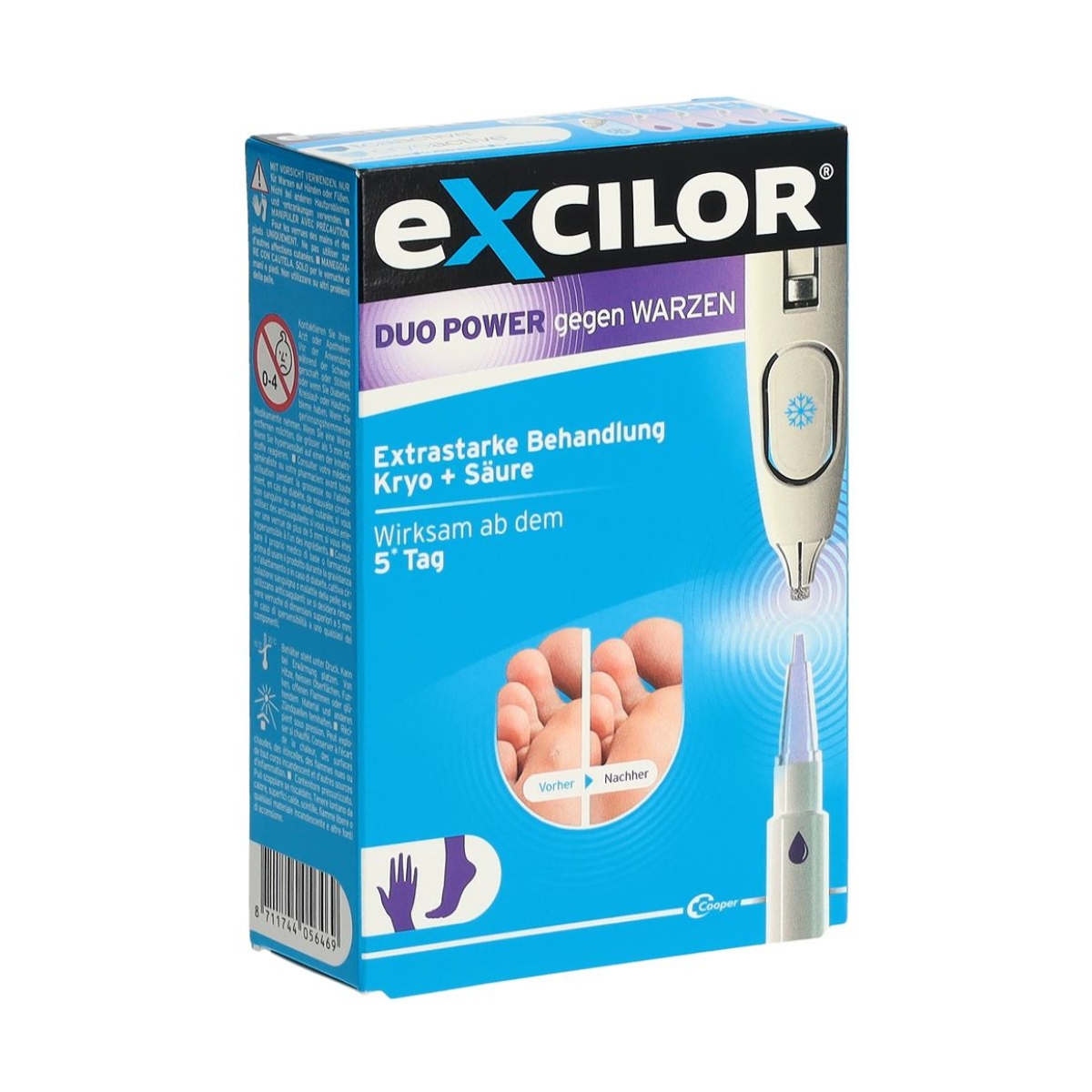 Excilor 2in1 Warzen-Stopp Excilor 2in1 Warzen-Stopp