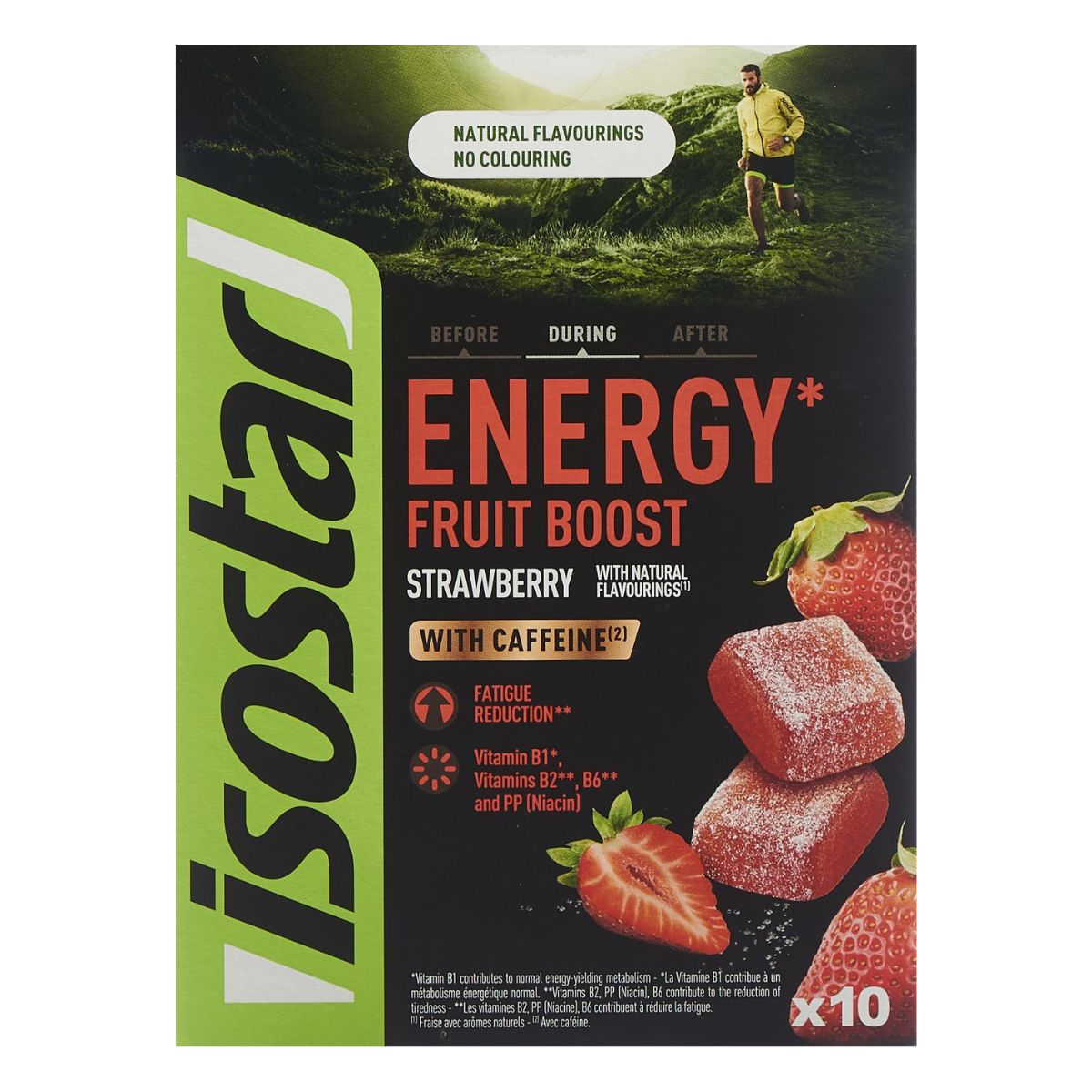 Isostar Energy Fruit Boost Fruchtgummis 100 g