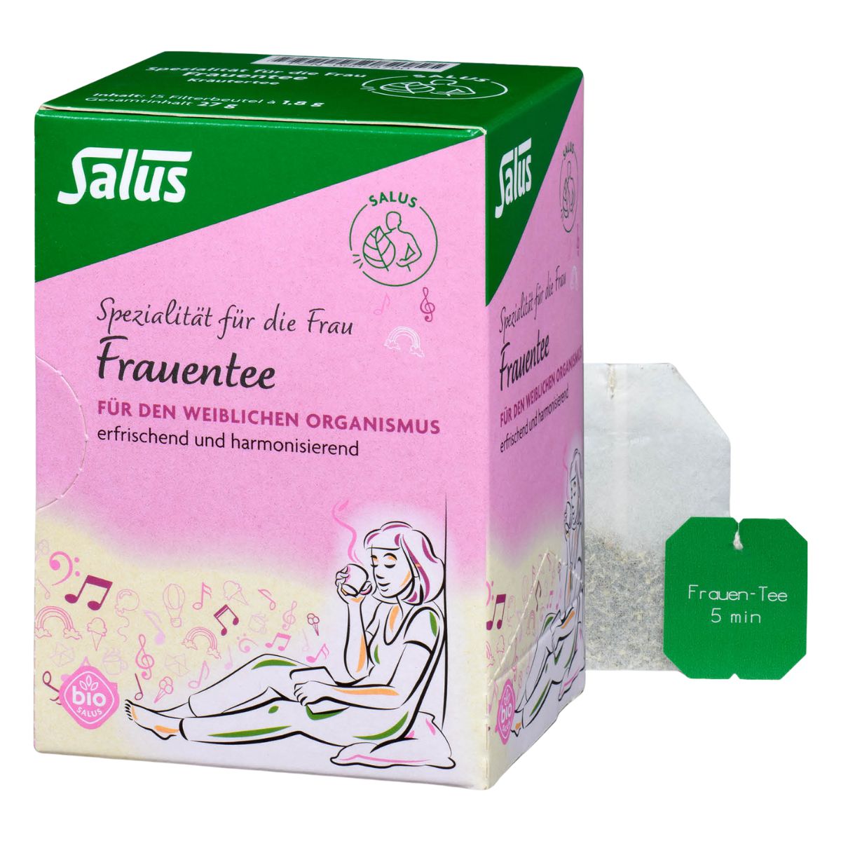 Salus Frauentee Bio Beutel 15 Stück