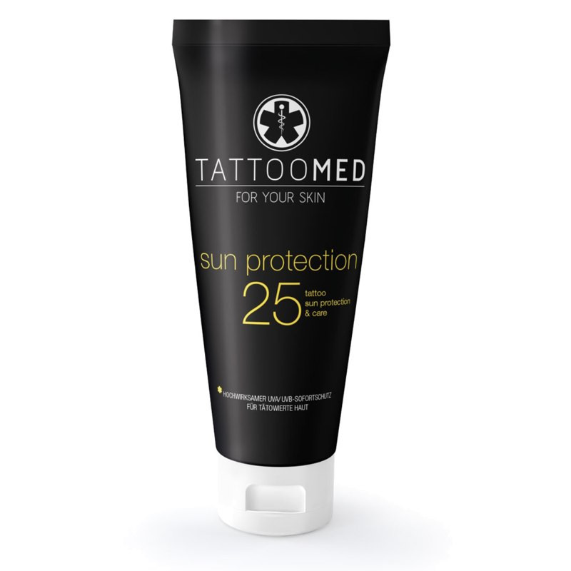 TATTOOMED Sun Potection SPF 25 100 ml TATTOOMED Sun Potection SPF 25 100 ml