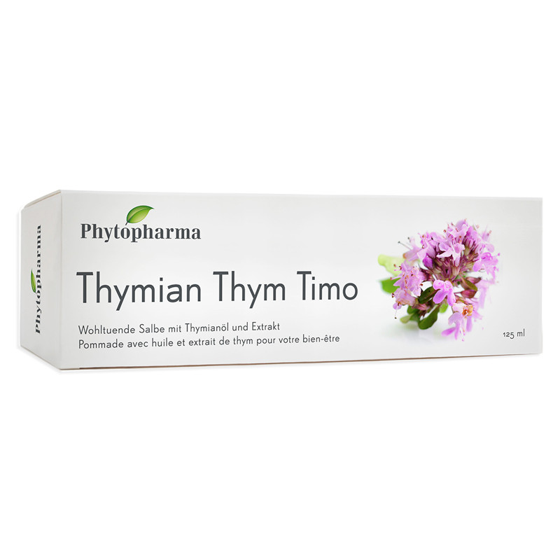 Phytopharma Thymian Salbe 125 ml Phytopharma Thymian Salbe 125 ml