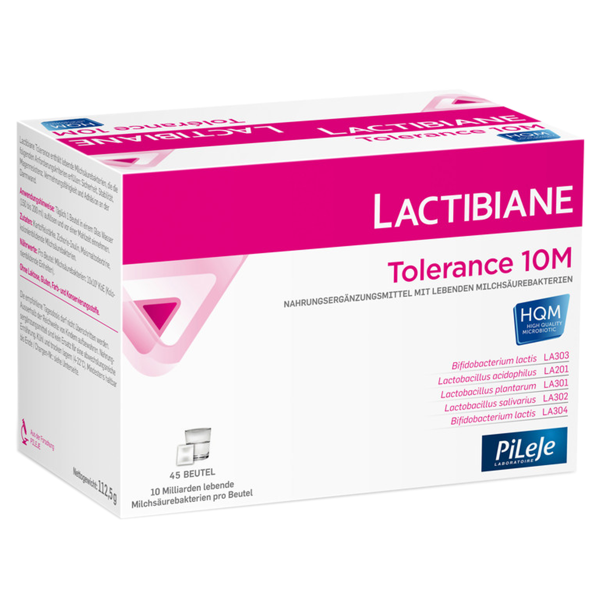 Lactibiane Tolerance 10M Beutel 45 Stück Lactibiane Tolerance 10M Beutel 45 Stück