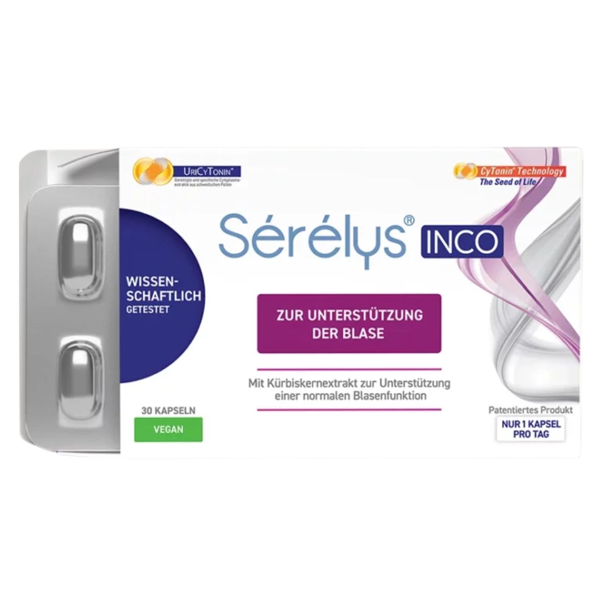 Serelys Inco Kapseln 30 Stück