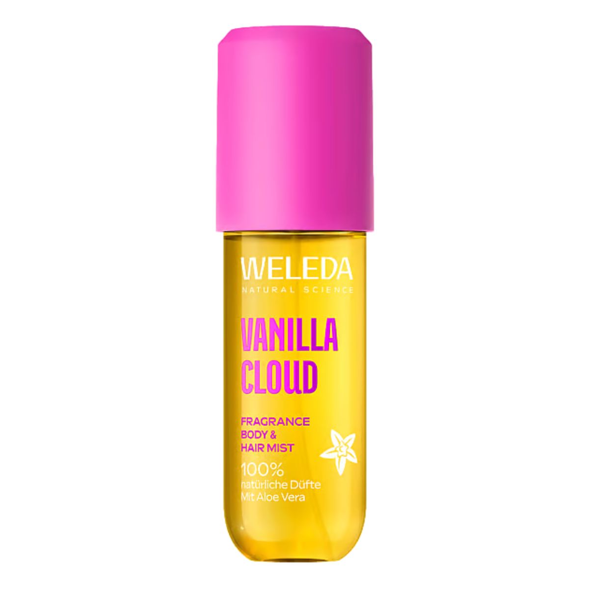 Weleda Fragrance Body & Hair Mist Vanilla Cloud 95 ml