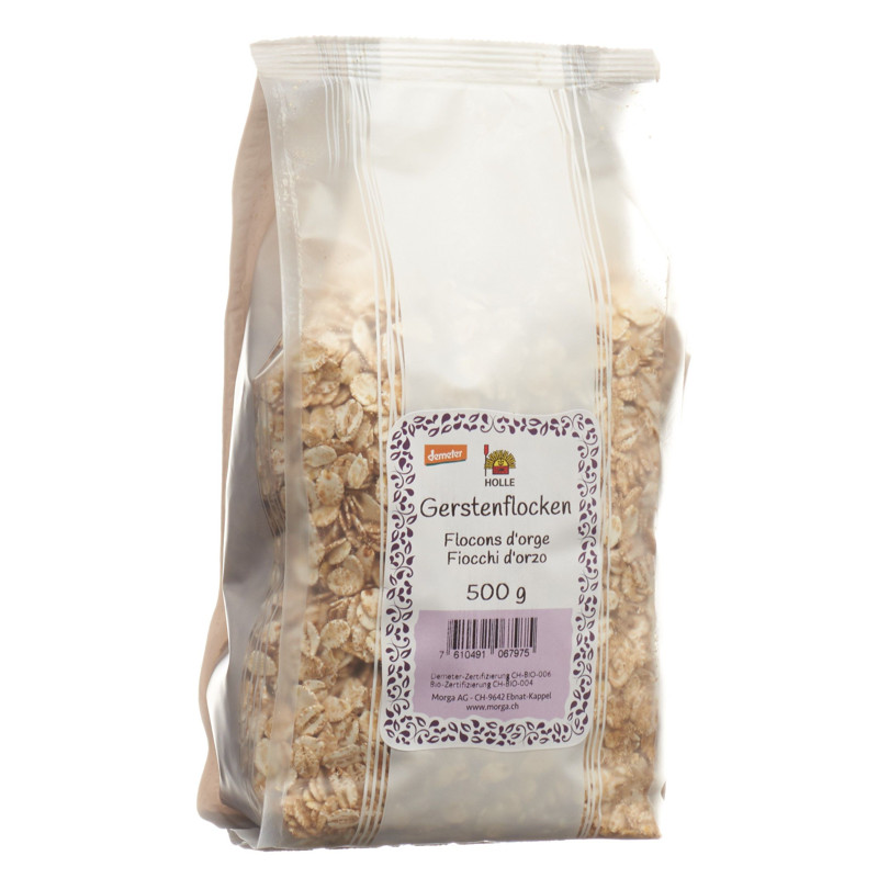 Morga Gerstenflocken Bio Demeter 500g Morga Gerstenflocken Bio Demeter 500g