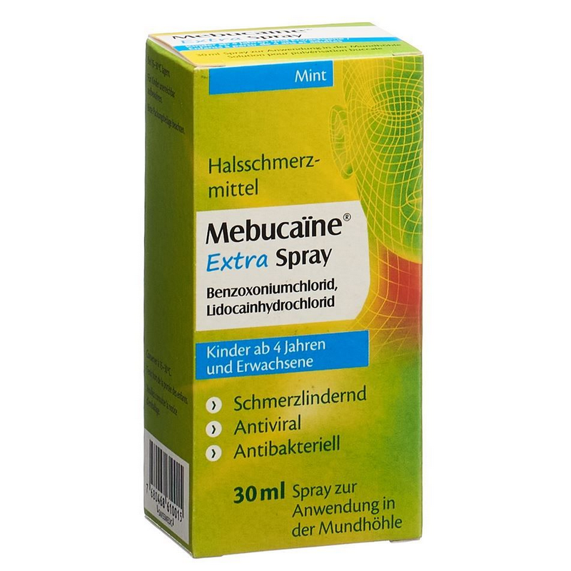 Mebucaine Extra Spray 30 ml