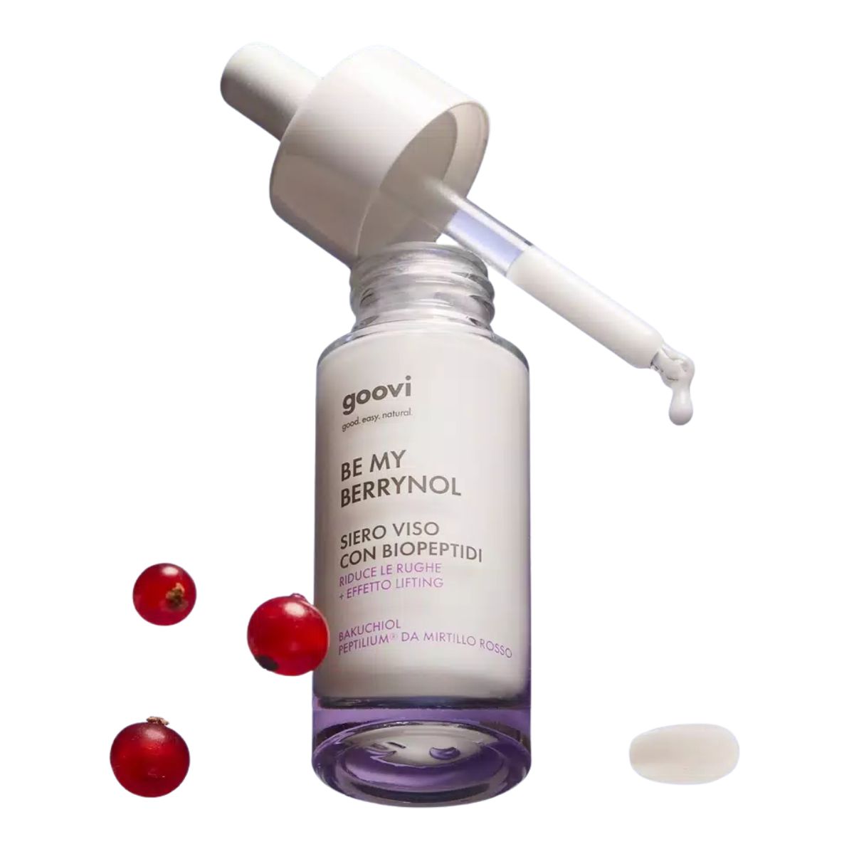 Goovi Be My Berrynol Sérum visage aux biopeptides 30 ml