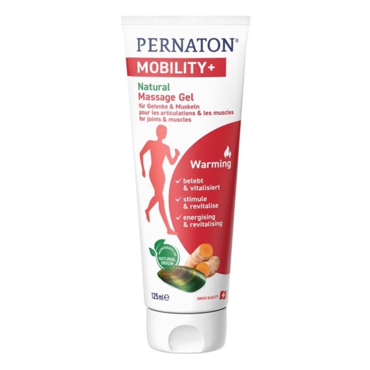 Pernaton Mobility + Warm Gel 125 ml