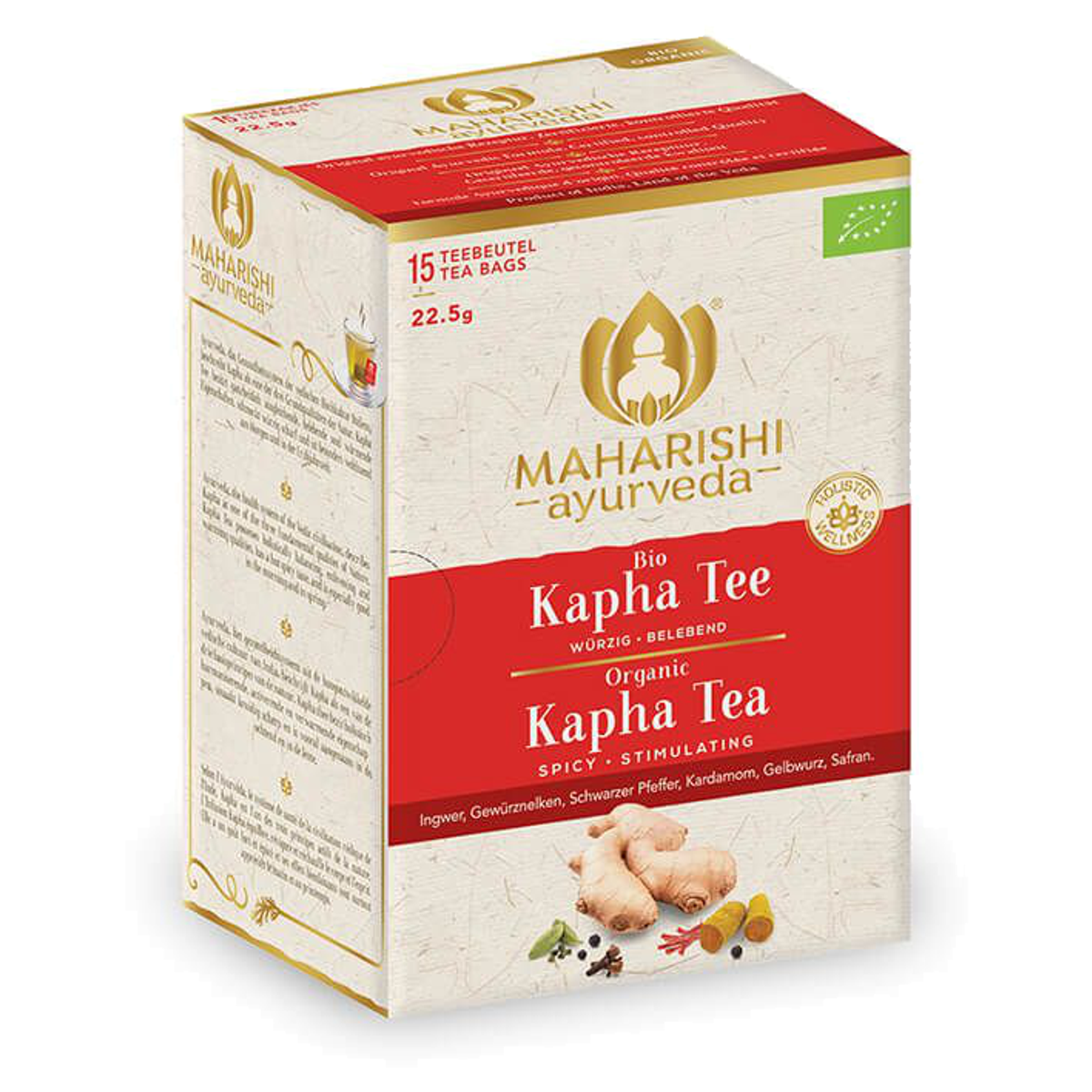 Maharishi Ayurveda Kapha Gewürztee 15 x 1.5 g