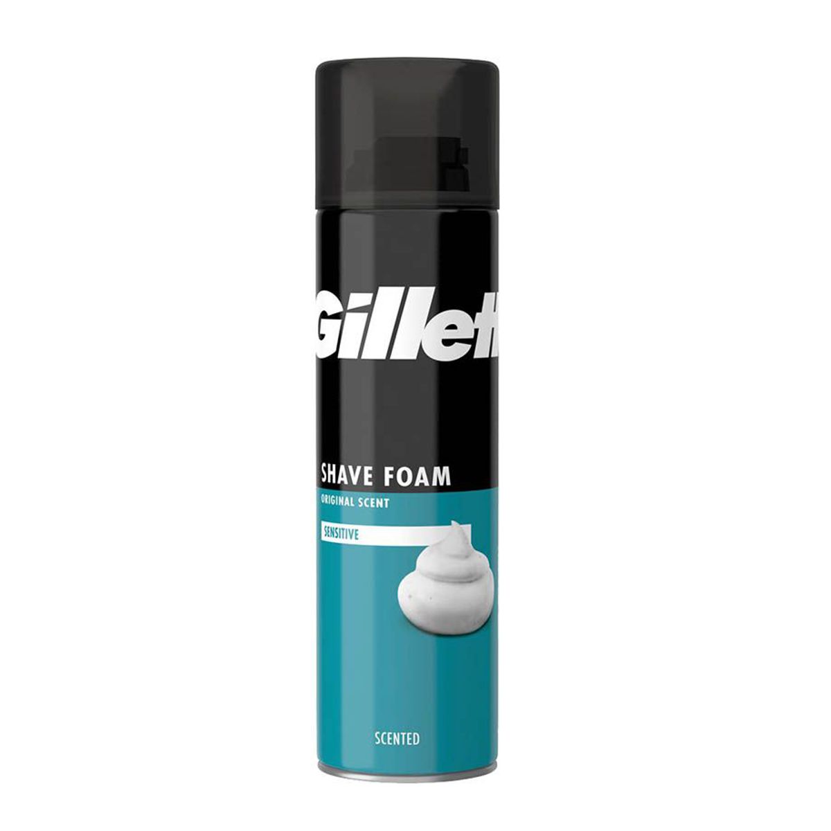 GILLETTE Sensitive Basis Rasierschaum 200 ml GILLETTE Sensitive Basis Rasierschaum 200 ml