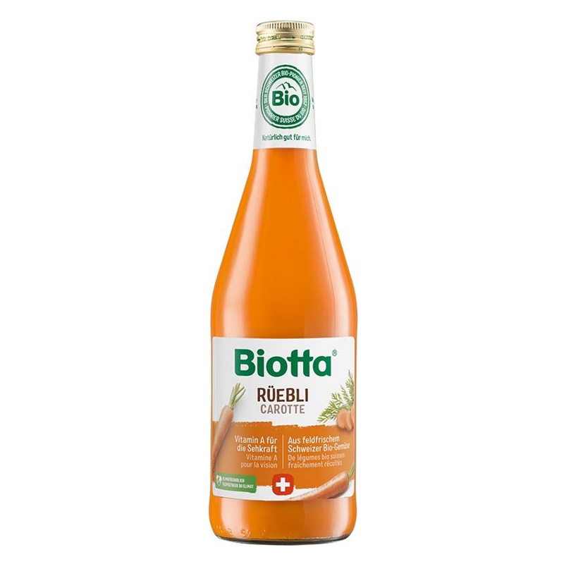 Biotta Rüebli Bio 6 Fl 5 dl Biotta Rüebli Bio 6 Fl 5 dl