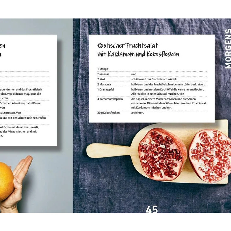 Buch: Der Ernährungskompass - Das Kochbuch