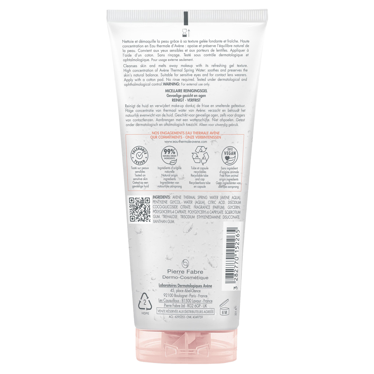 Avène Mizellengel 200 ml Avène Mizellengel 200 ml