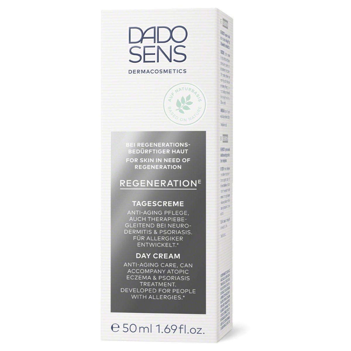 Dado Sens Regeneration Tagescreme 50 ml