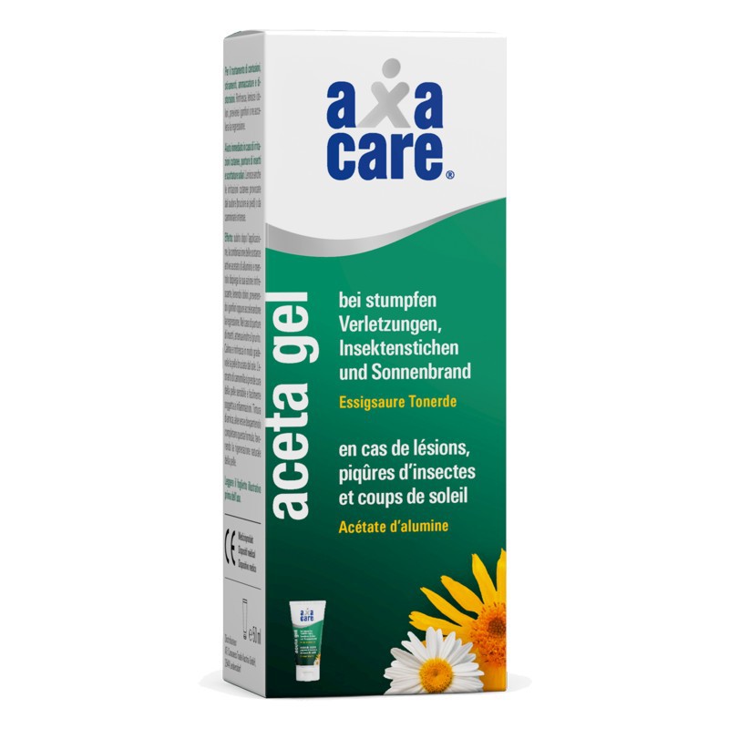 AXACARE AcetaGel Essigsaure Tonerde 50 ml AXACARE AcetaGel Essigsaure Tonerde 50 ml