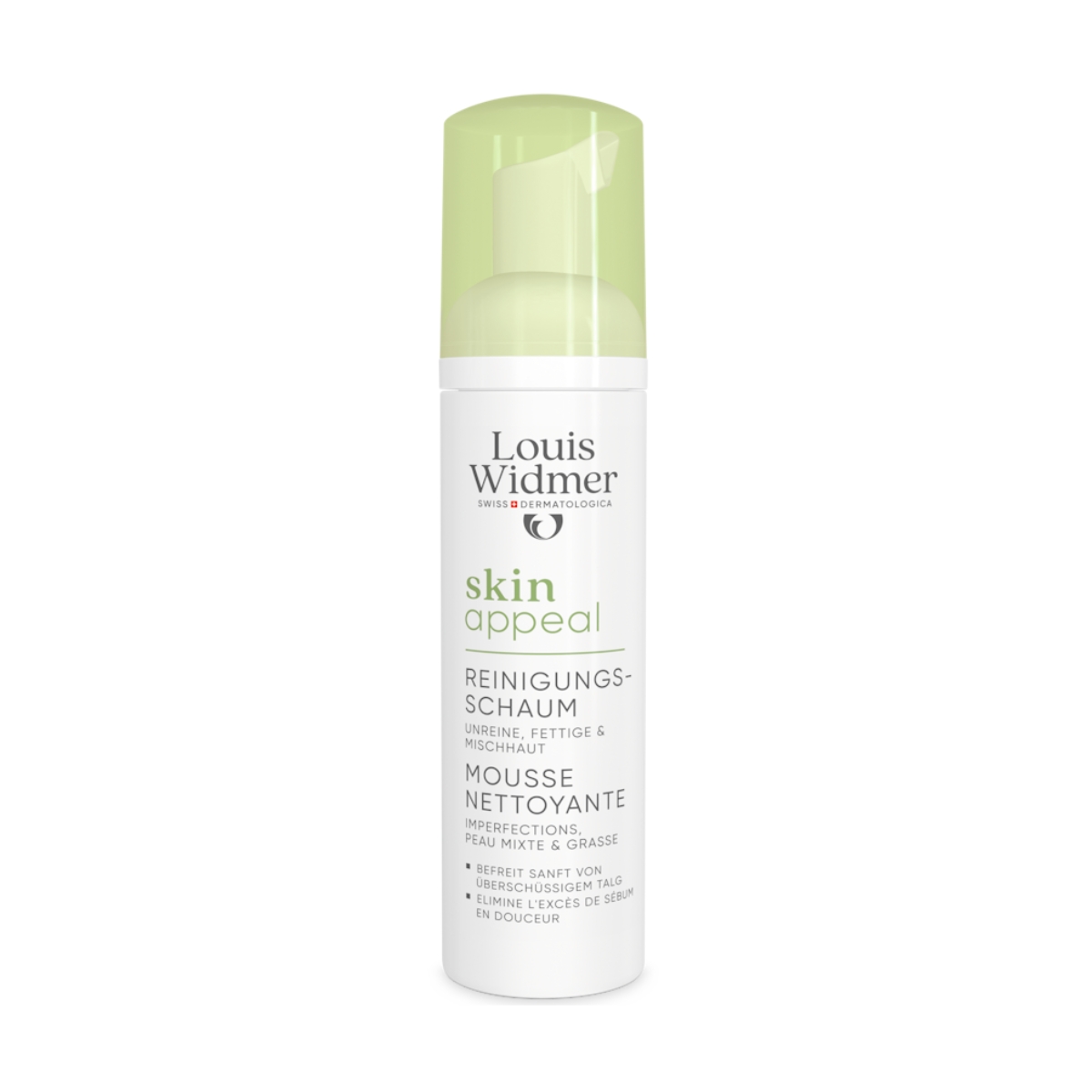 Louis Widmer Skin Appeal Lipo Sol Schaum 150 ml Louis Widmer Skin Appeal Lipo Sol Schaum 150 ml