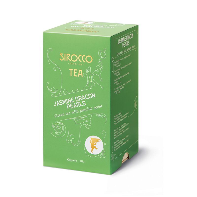 Sirocco Teebeutel Jasmine Dragon Pearls 20 Stück Sirocco Teebeutel Jasmine Dragon Pearls 20 Stück
