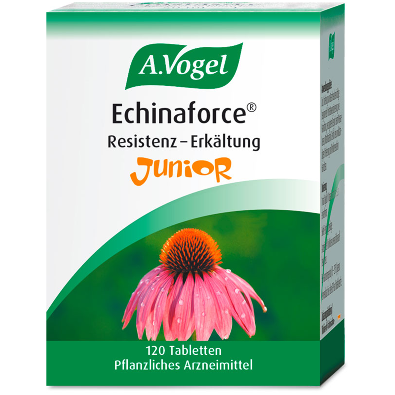 A.Vogel Echinaforce Resistenz-Erkältung Junior 120 Stück A.Vogel Echinaforce Resistenz-Erkältung Junior 120 Stück