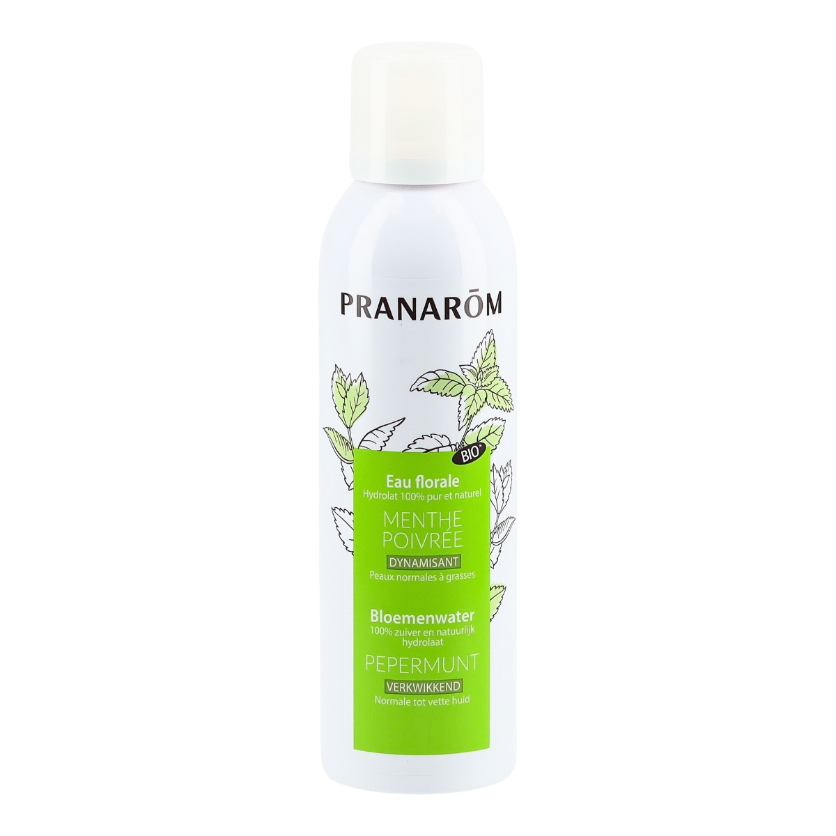 Pranarom Organisches Pfefferminzhydrolat Bio 150 ml
